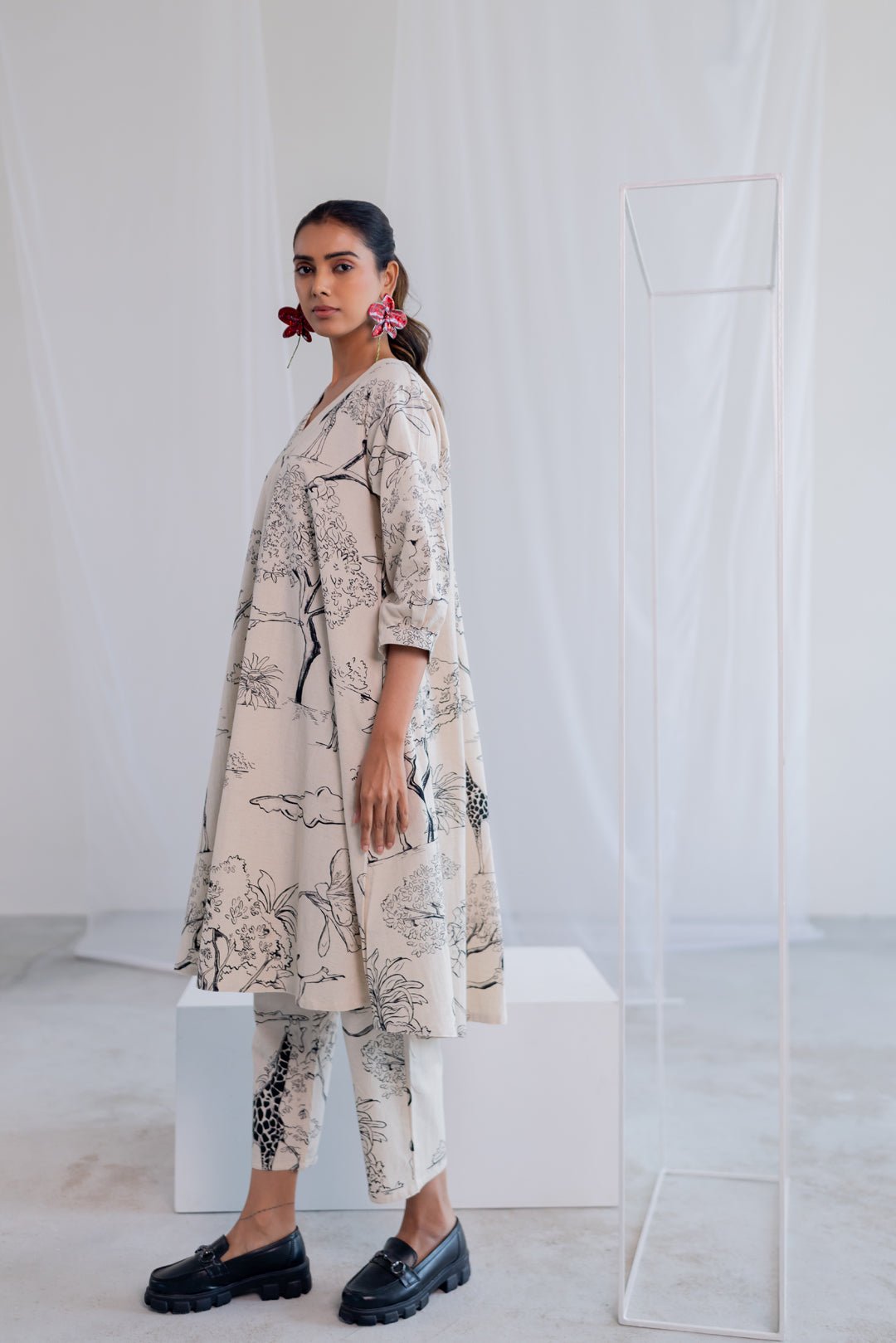 Alabaster Safari Kurta - CiceroniKurta, Everyday WearSilai Studio