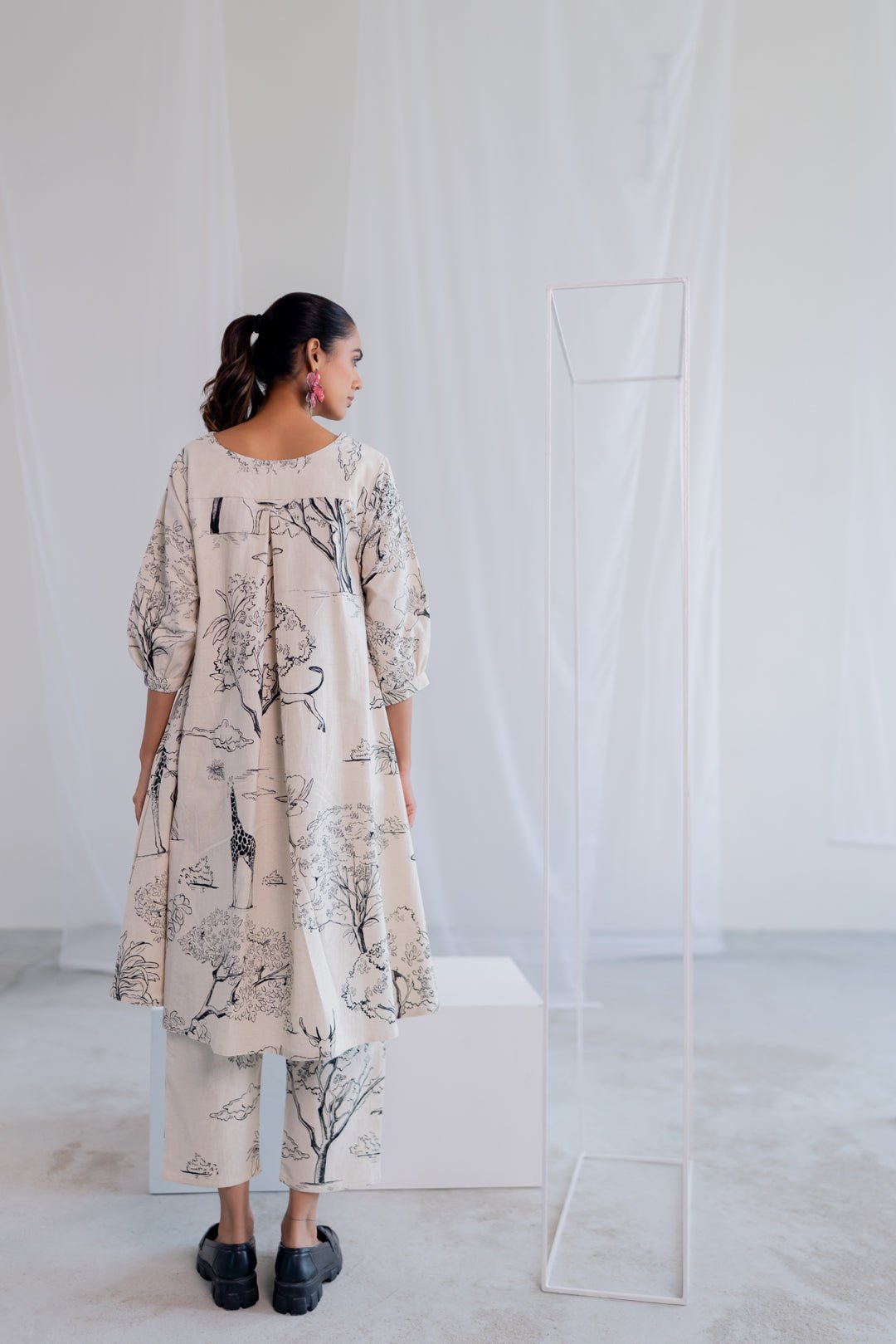 Alabaster Safari Kurta - CiceroniKurta, Everyday WearSilai Studio