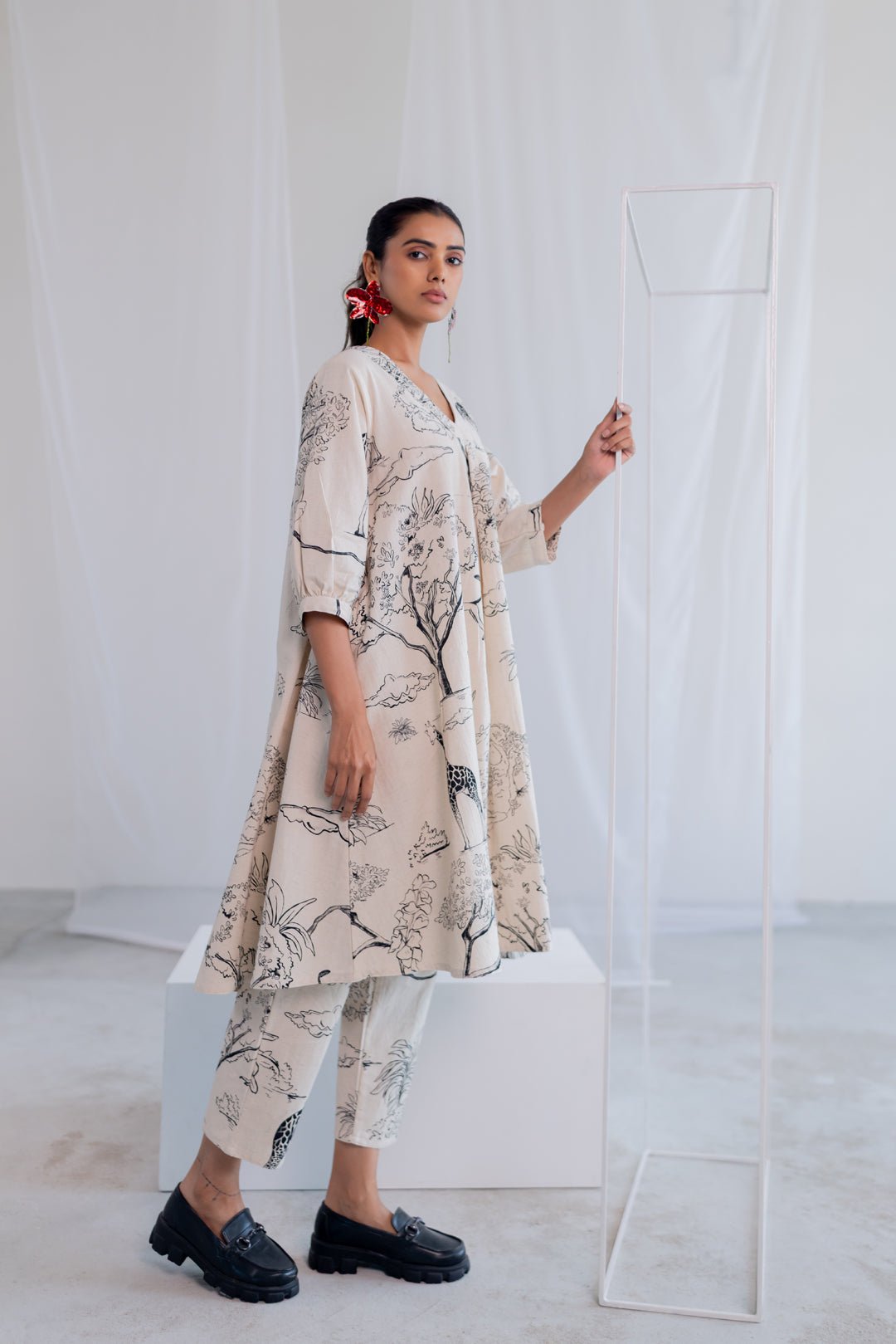 Alabaster Safari Kurta - CiceroniKurta, Everyday WearSilai Studio