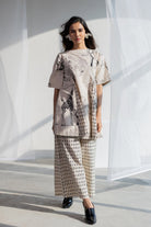 Alabaster Safari Trace Short Tunic - CiceroniTunicsSilai Studio