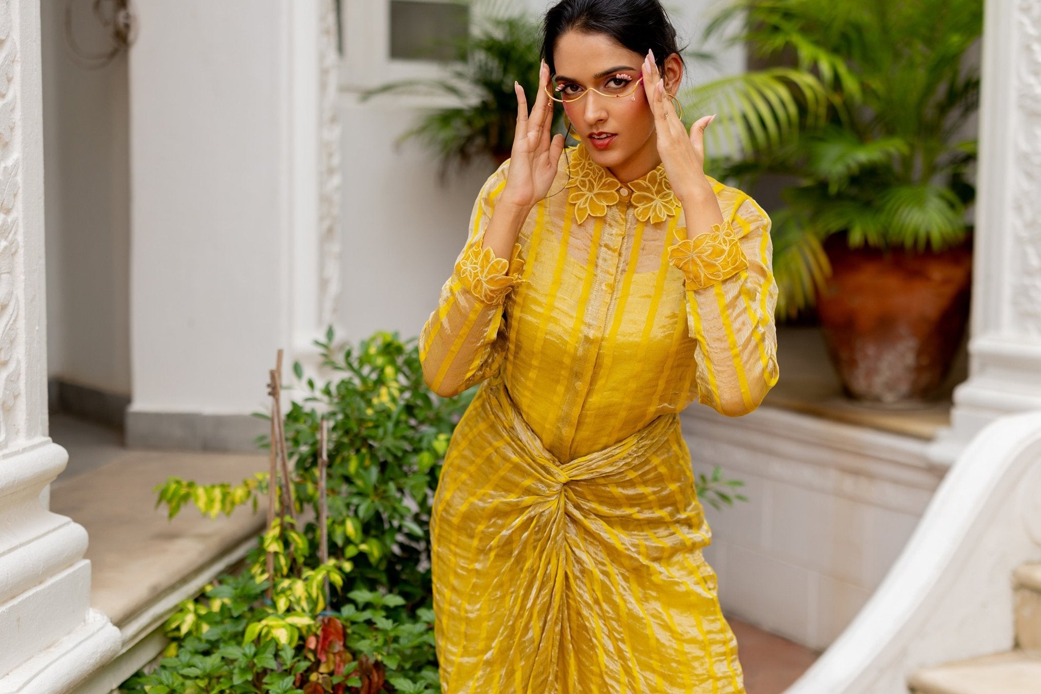 Alicia Set - CiceroniSkirt SetChambray & Co.