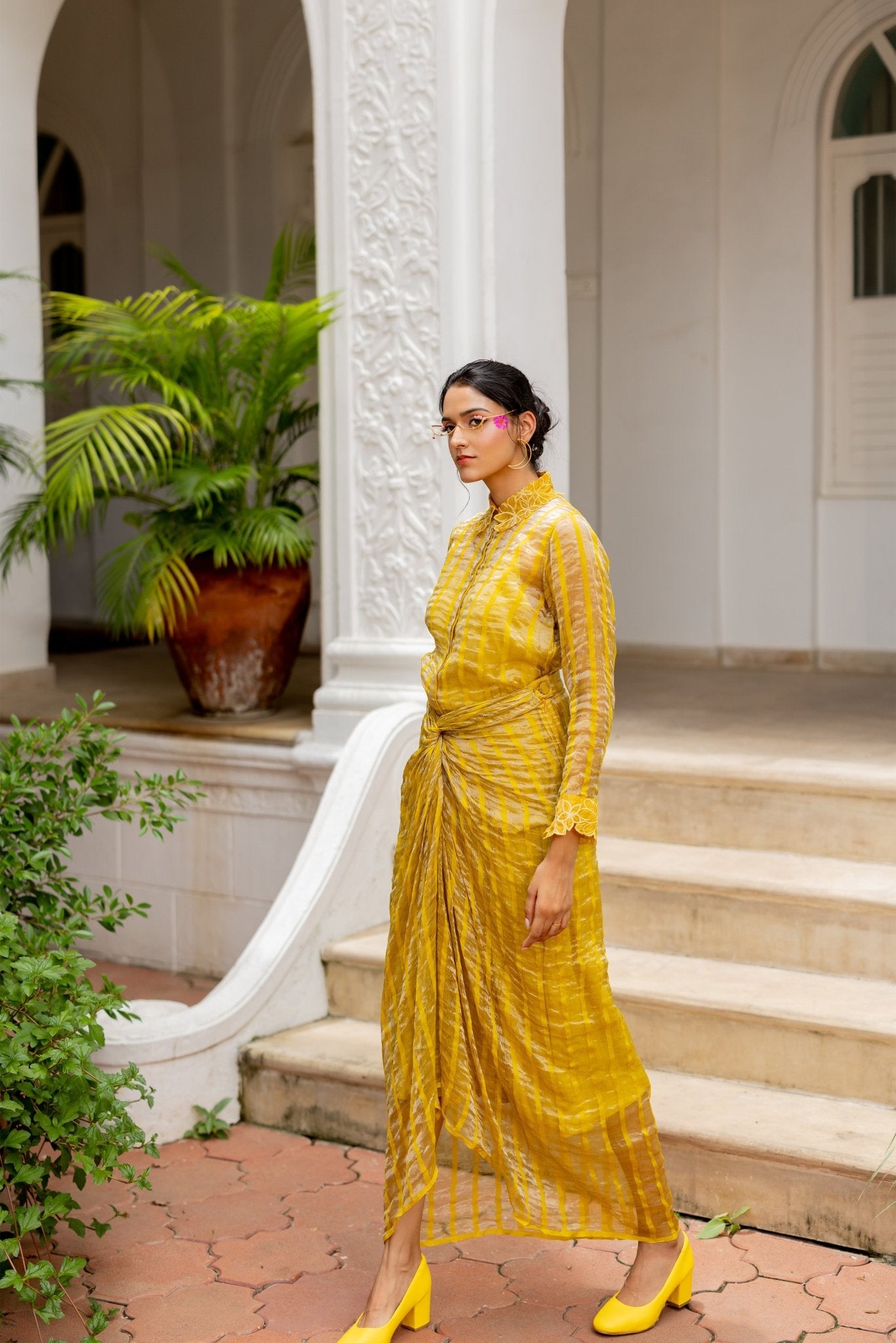 Alicia Set - CiceroniSkirt SetChambray & Co.