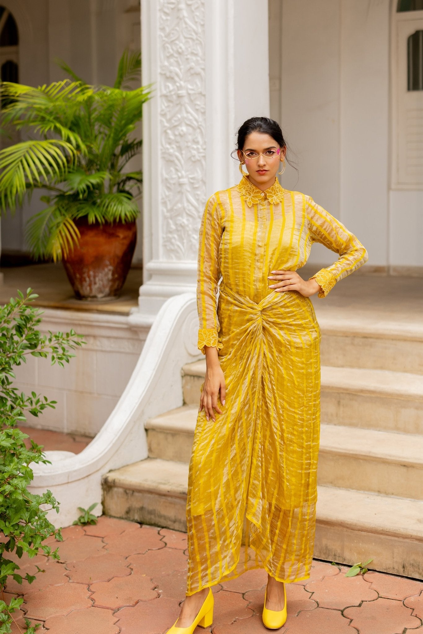 Alicia Set - CiceroniSkirt SetChambray & Co.