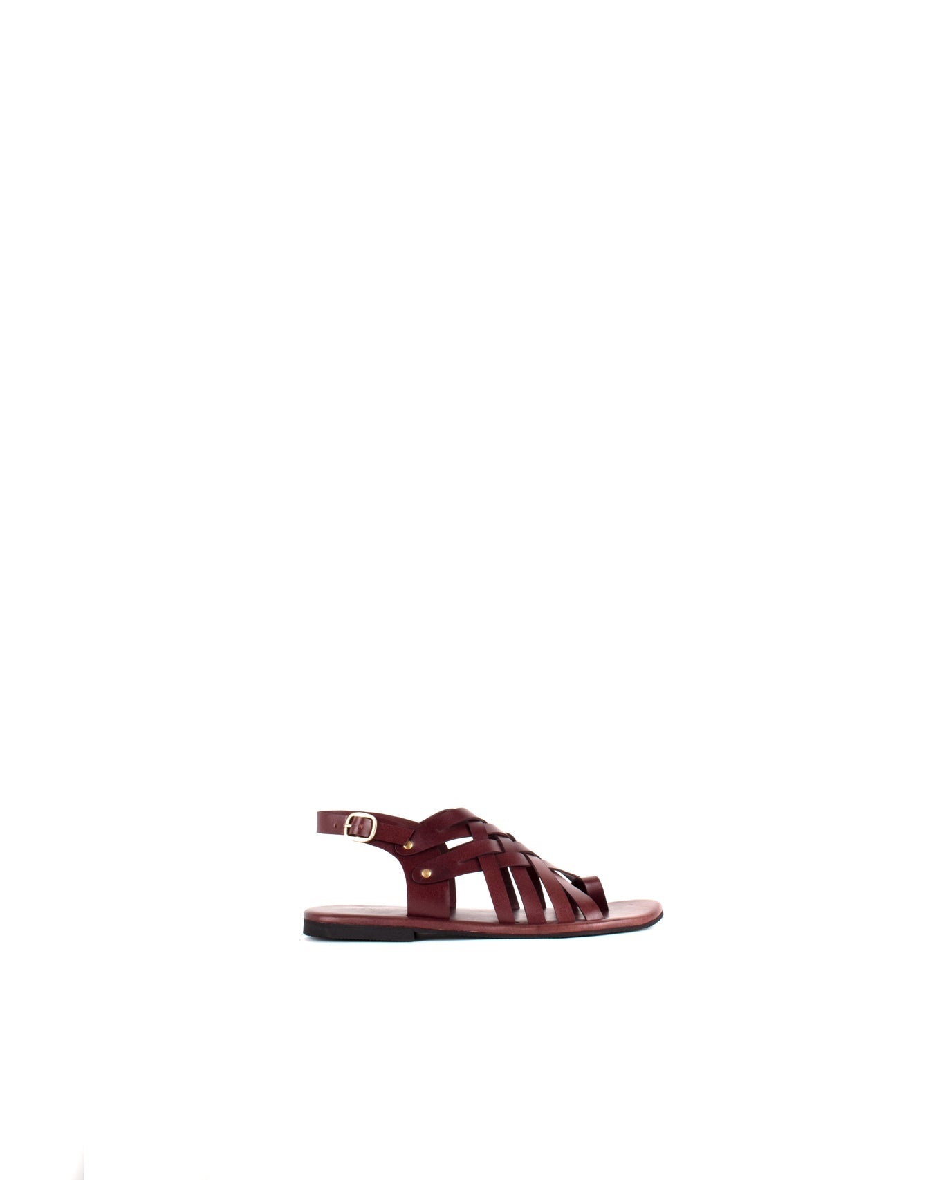 All - Strap Leather Men's Sandals - CiceroniSandalsSlomotion