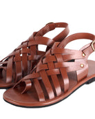 All - Strap Leather Men's Sandals - CiceroniSandalsSlomotion