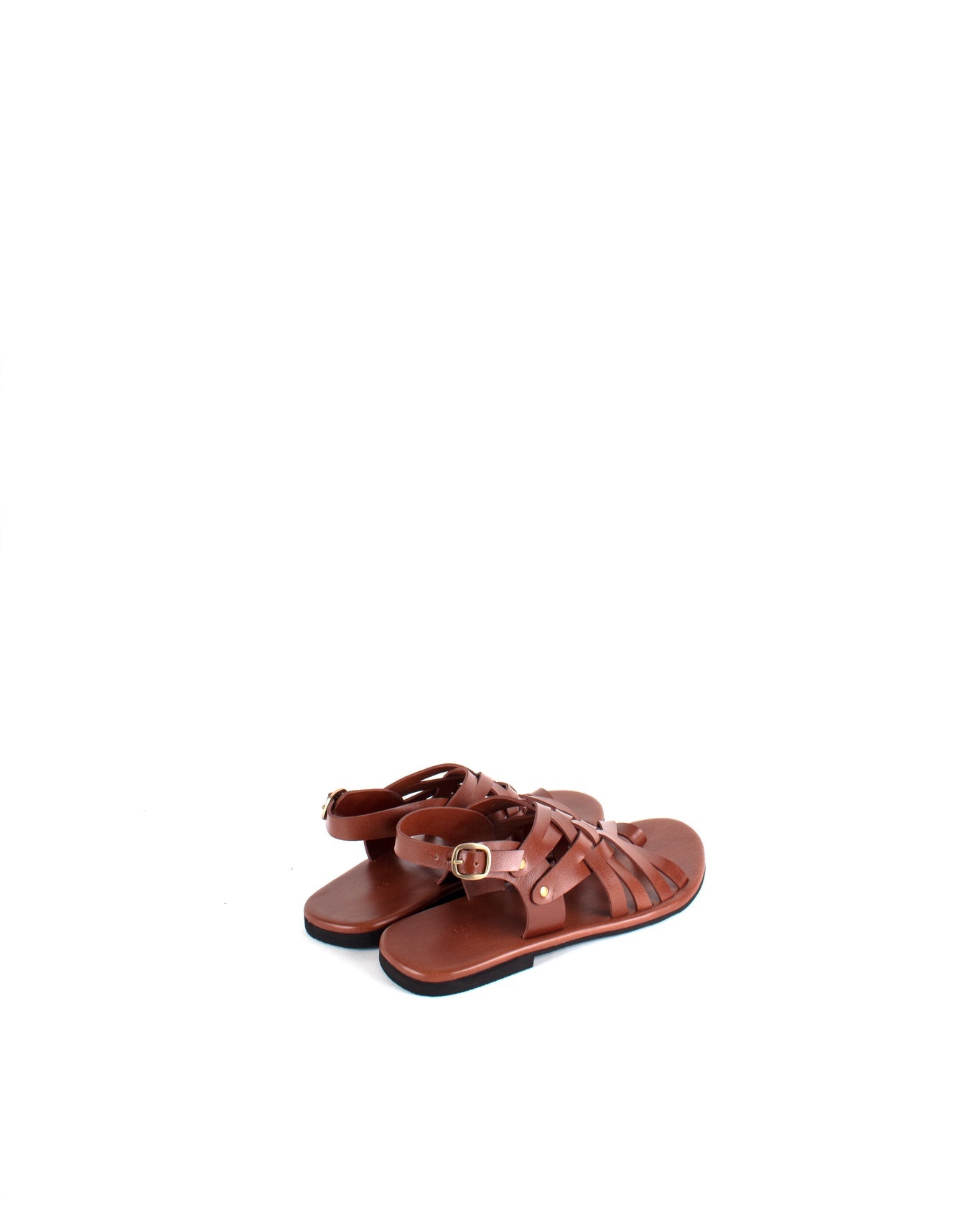 All - Strap Leather Men's Sandals - CiceroniSandalsSlomotion