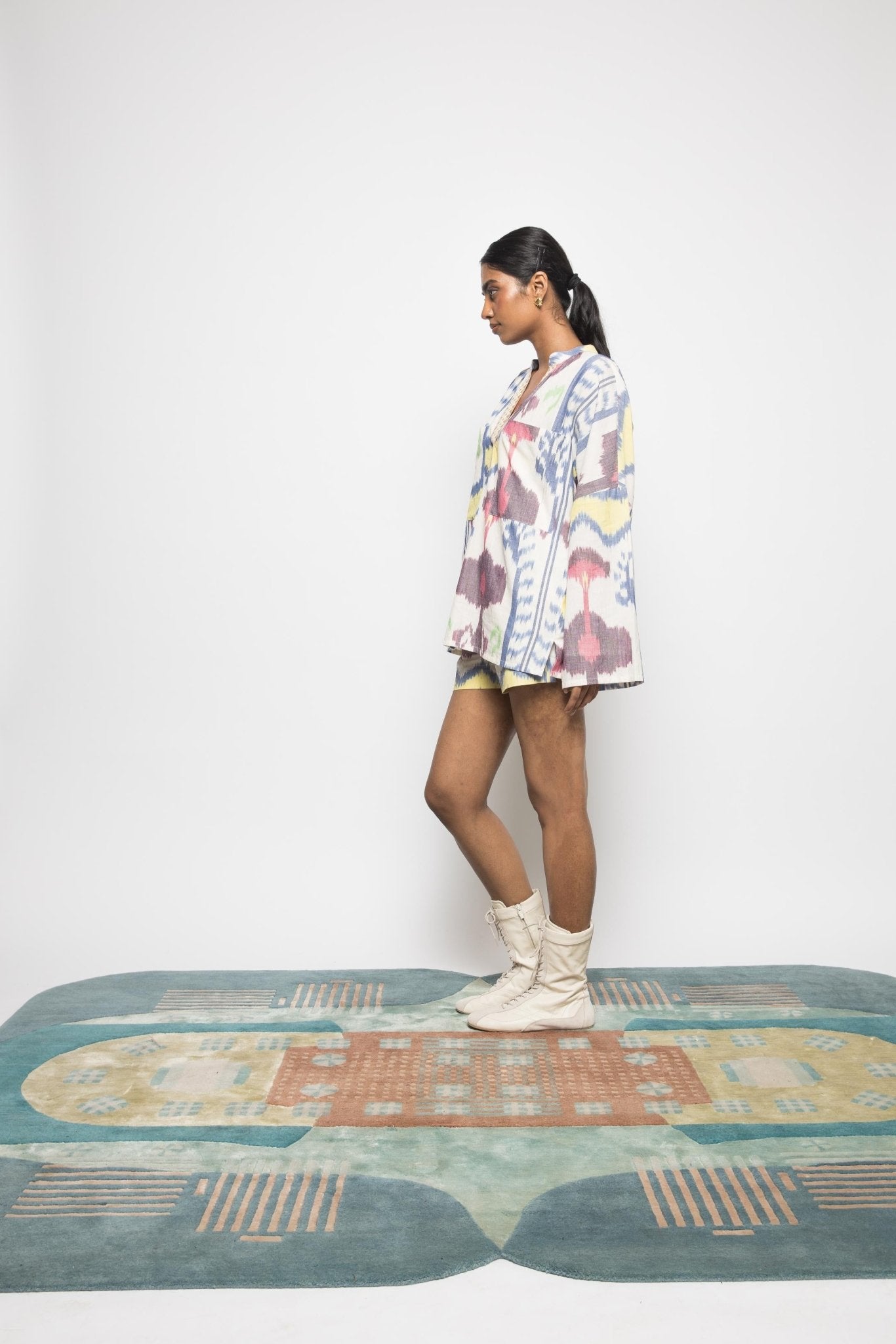 All Things Oversized Shirt - CiceroniTopsAnushé Pirani