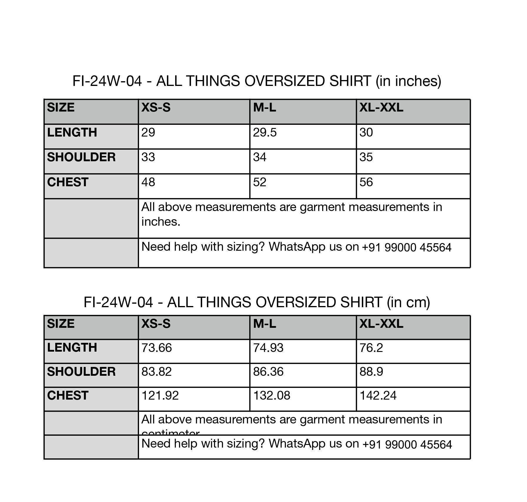 All Things Oversized Shirt - CiceroniTopsAnushé Pirani