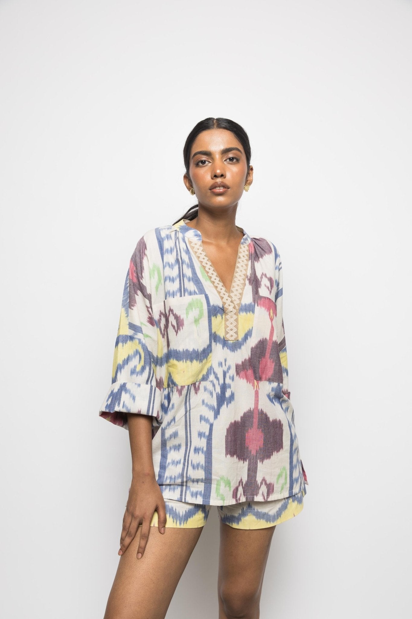 All Things Oversized Shirt - CiceroniTopsAnushé Pirani