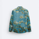 Almond Blossom Aqua Coloured Shirt - CiceroniUnisex ShirtsNaymish