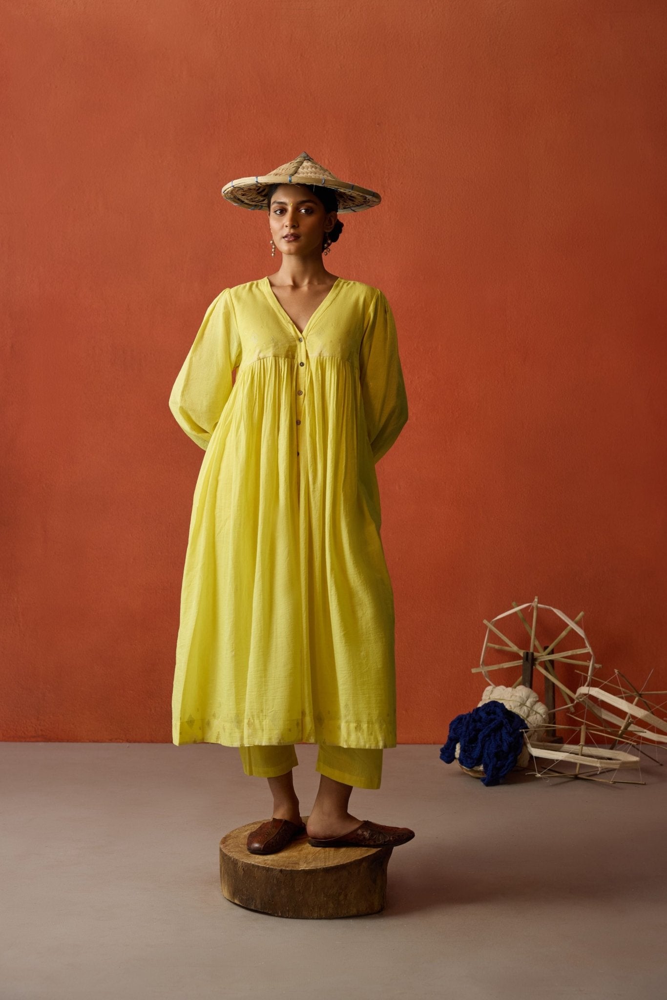 Alo Co-ord Set - CiceroniKurta Set, Everyday WearGulmohar Calcutta