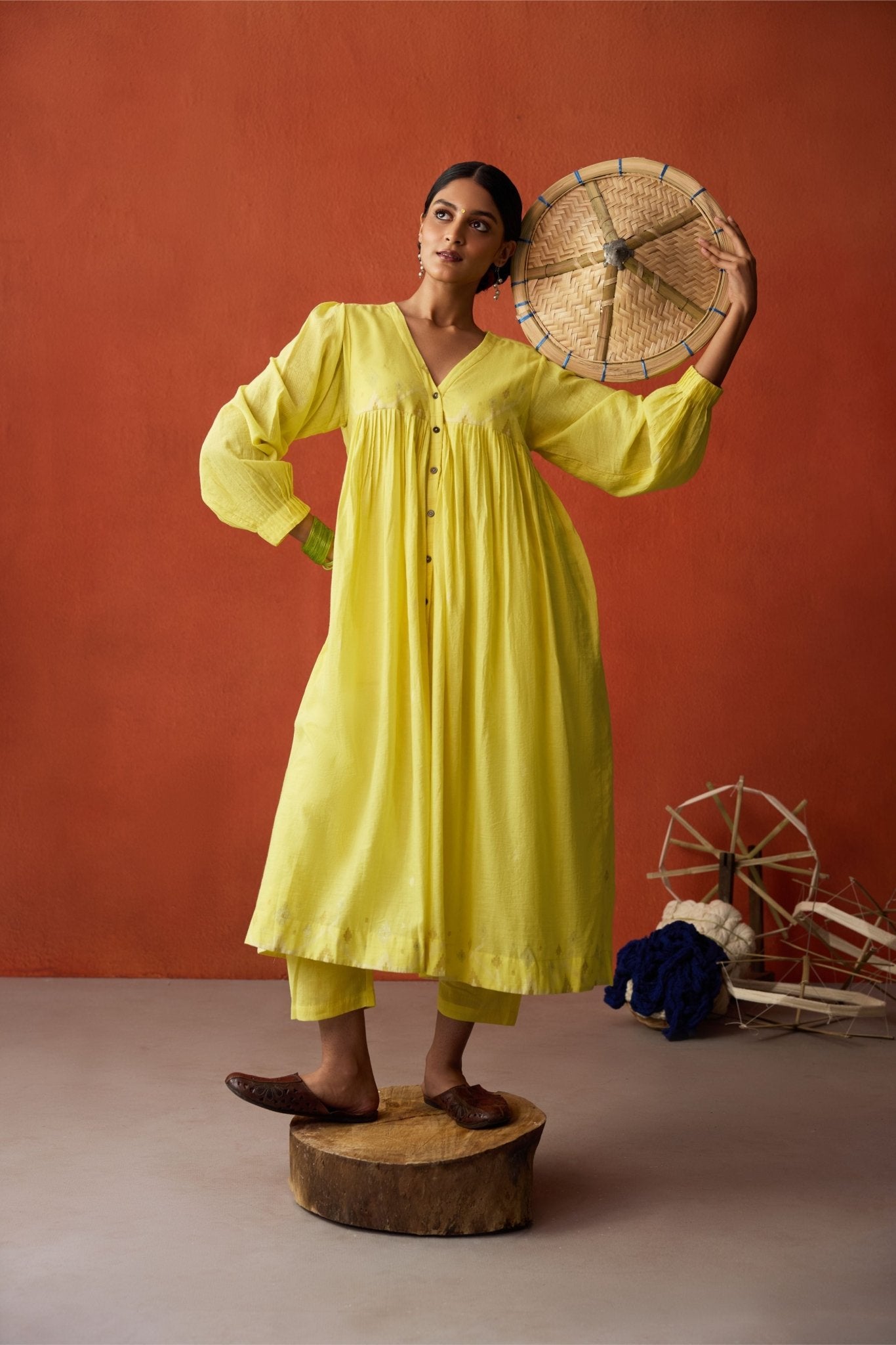 Alo Co-ord Set - CiceroniKurta Set, Everyday WearGulmohar Calcutta