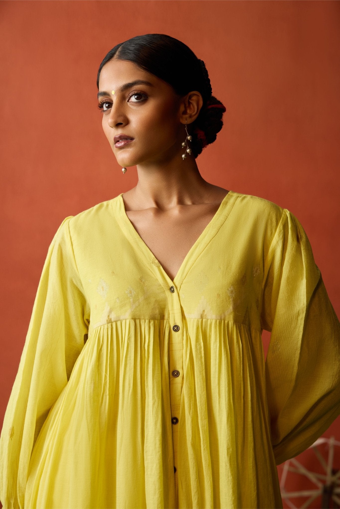 Alo Co-ord Set - CiceroniKurta Set, Everyday WearGulmohar Calcutta