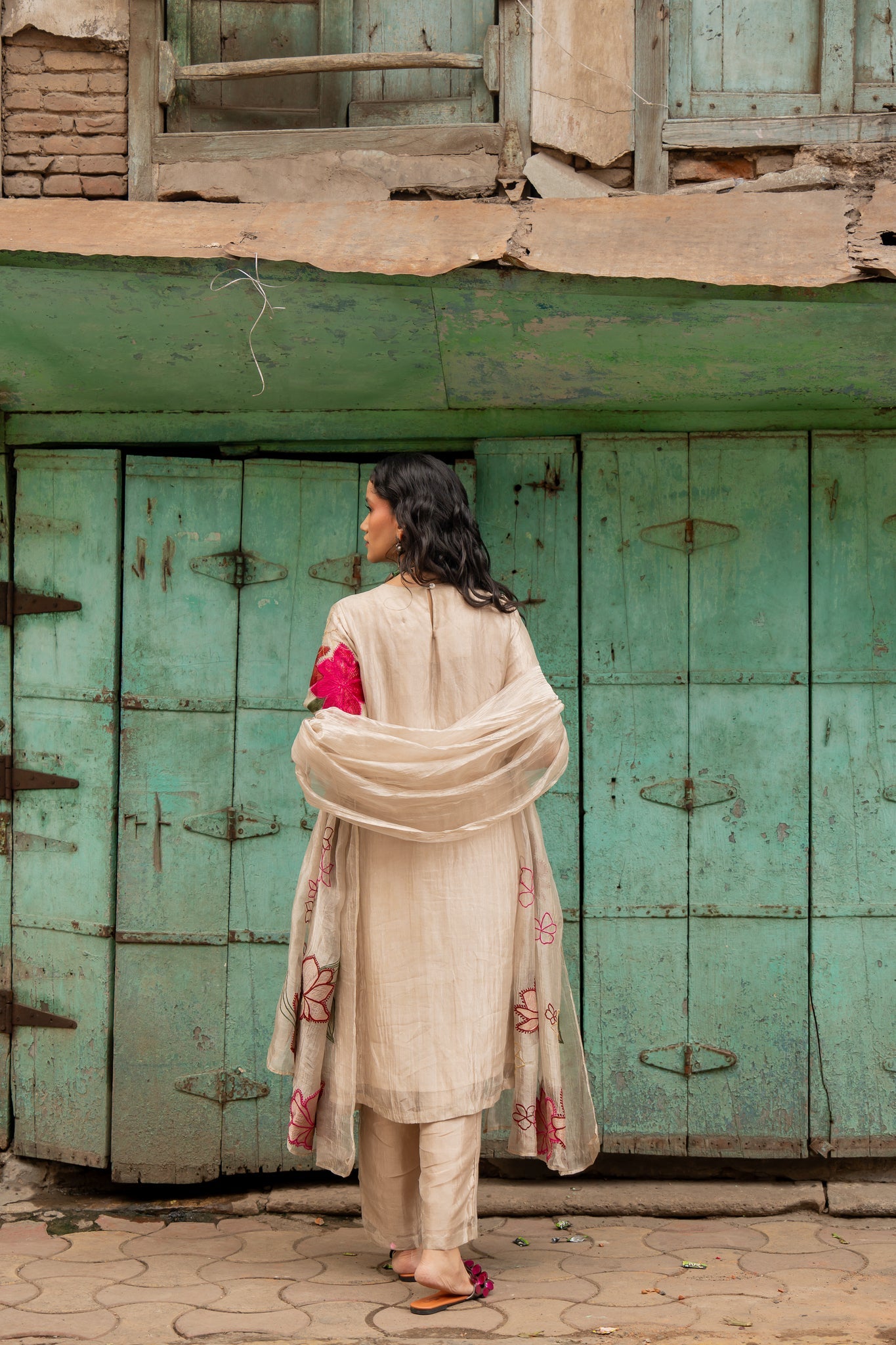 Aloka Set - CiceroniKurta Set, Festive WearChambray &amp; Co.