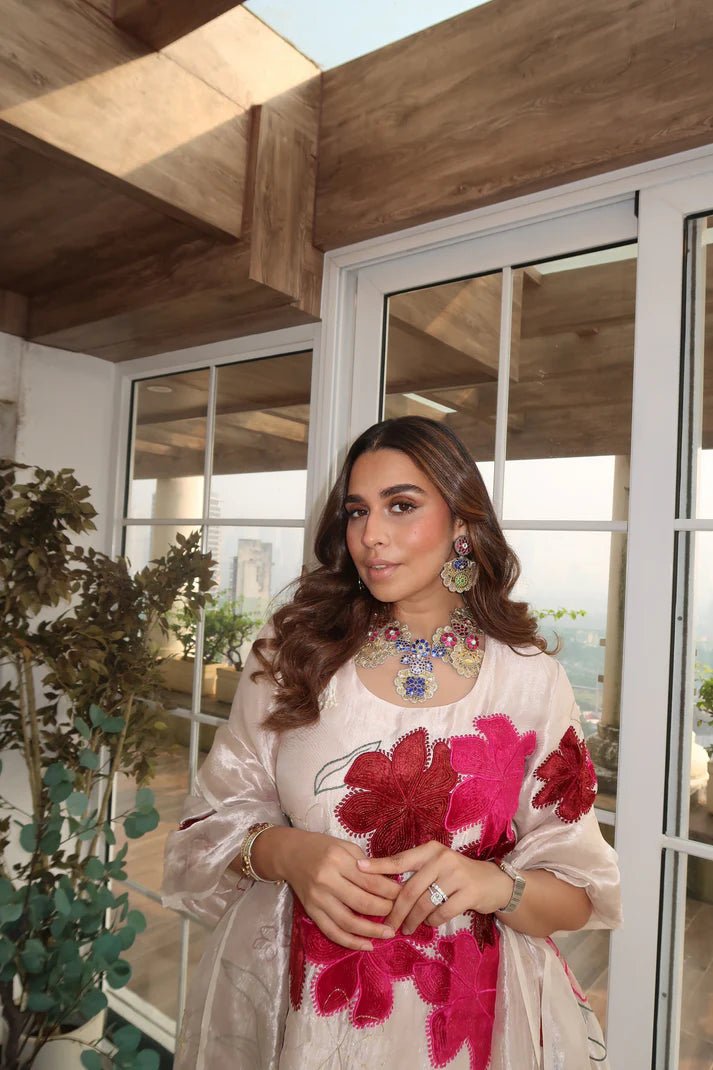 Aloka Set - CiceroniKurta Set, Festive WearChambray &amp; Co.