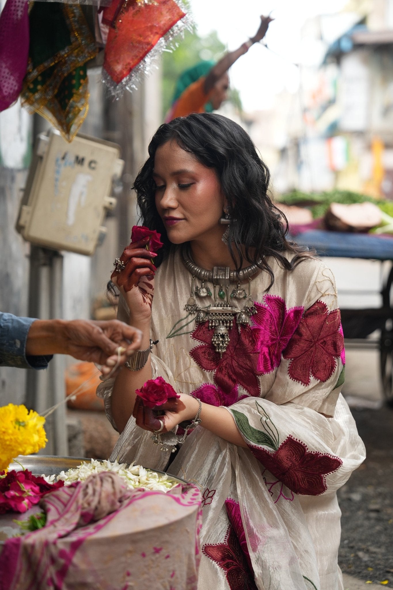 Aloka Set - CiceroniKurta Set, Festive WearChambray &amp; Co.