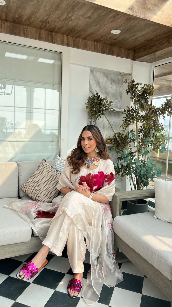 Aloka Set - CiceroniKurta Set, Festive WearChambray &amp; Co.