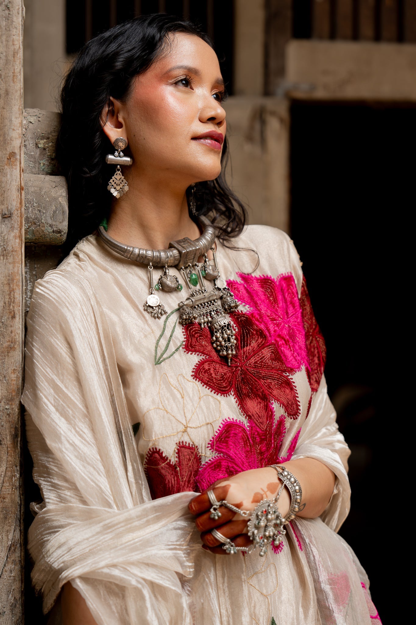 Aloka Set - CiceroniKurta Set, Festive WearChambray &amp; Co.