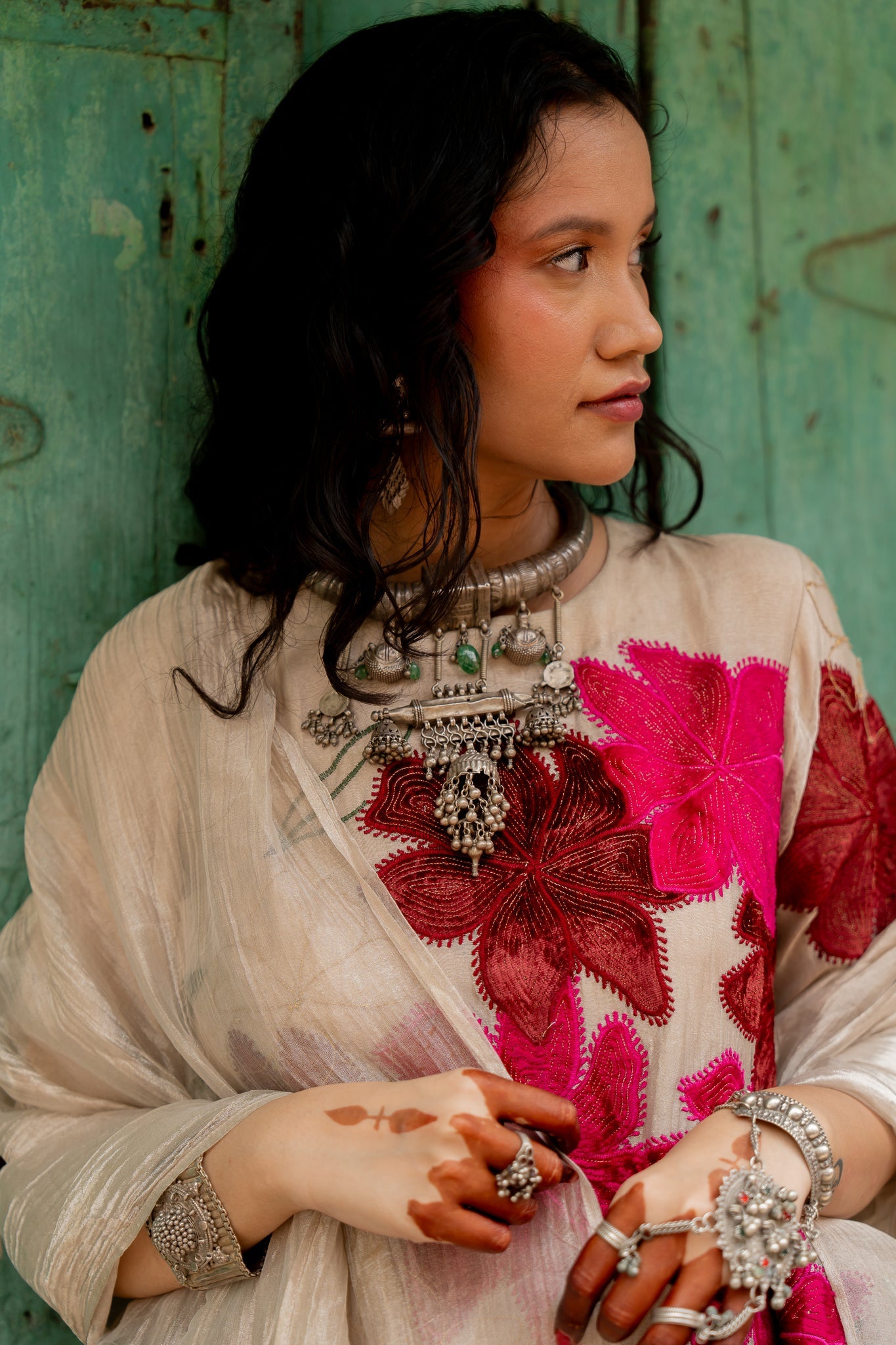 Aloka Set - CiceroniKurta Set, Festive WearChambray &amp; Co.