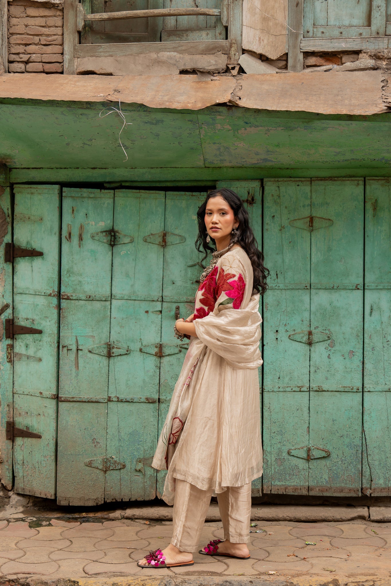 Aloka Set - CiceroniKurta Set, Festive WearChambray &amp; Co.