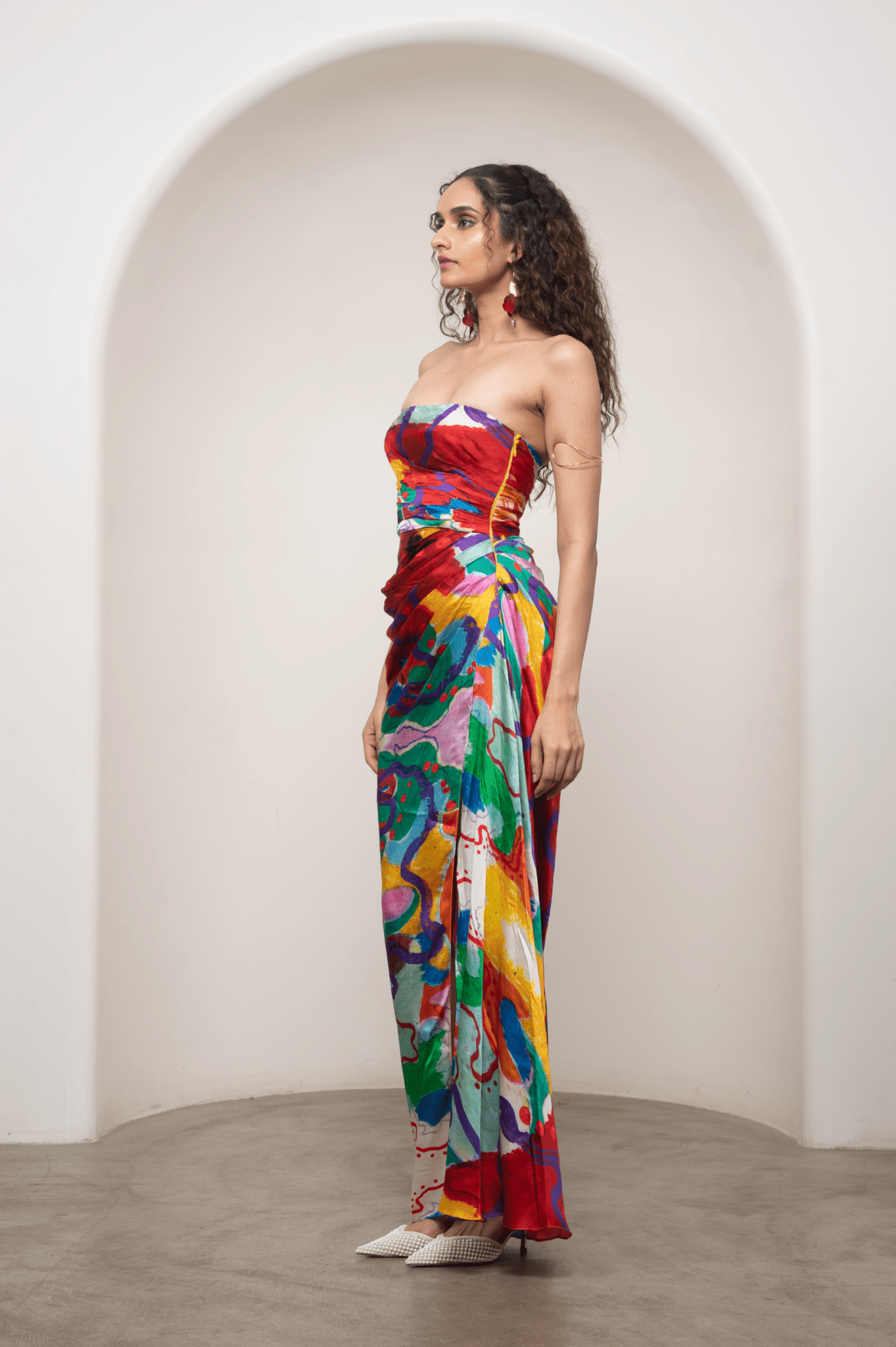 Alya Cocktail Maxi - CiceroniDressesAdvait