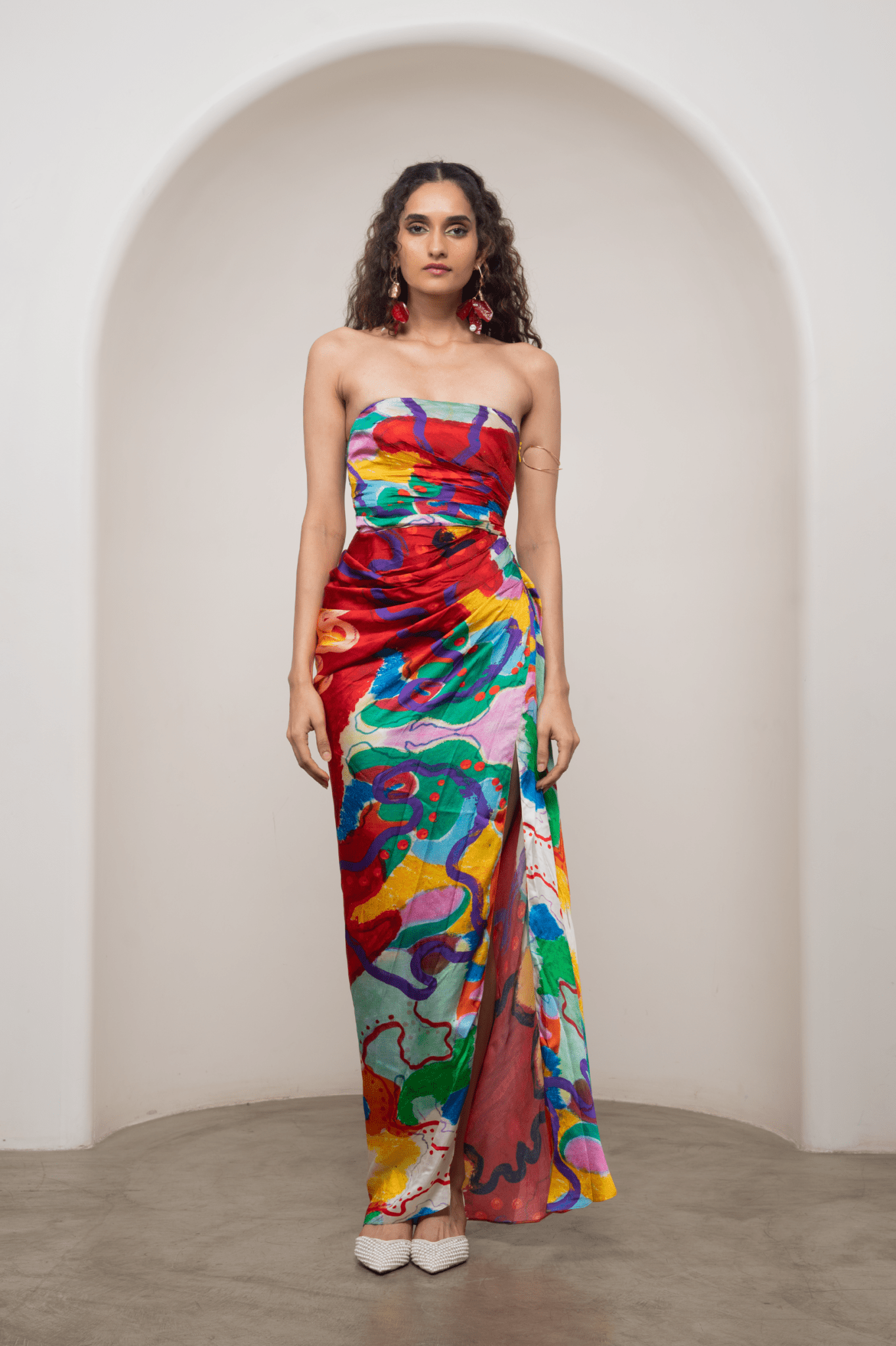 Alya Cocktail Maxi - CiceroniDressesAdvait