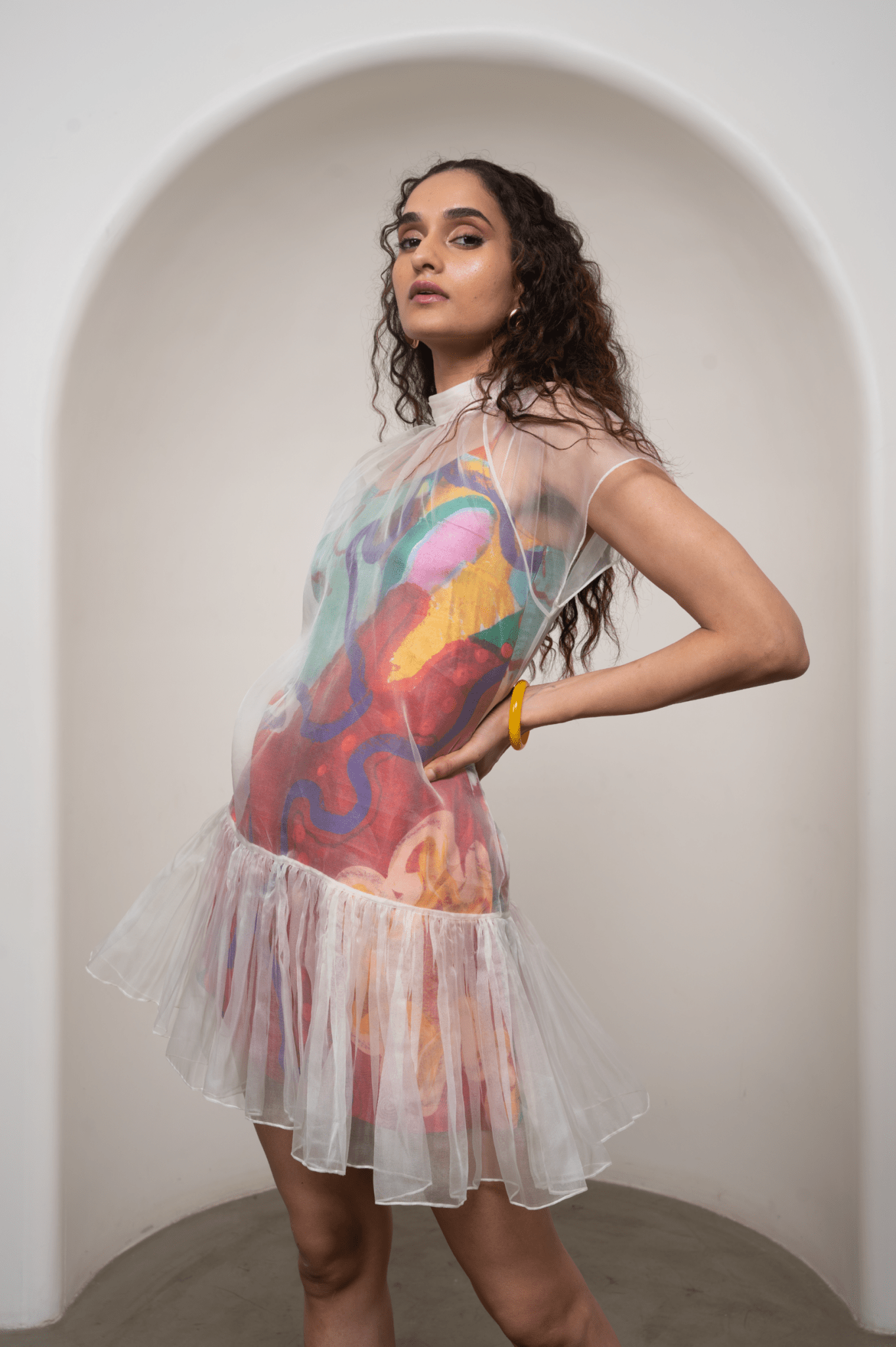 Alya Double Dress - CiceroniDressesAdvait