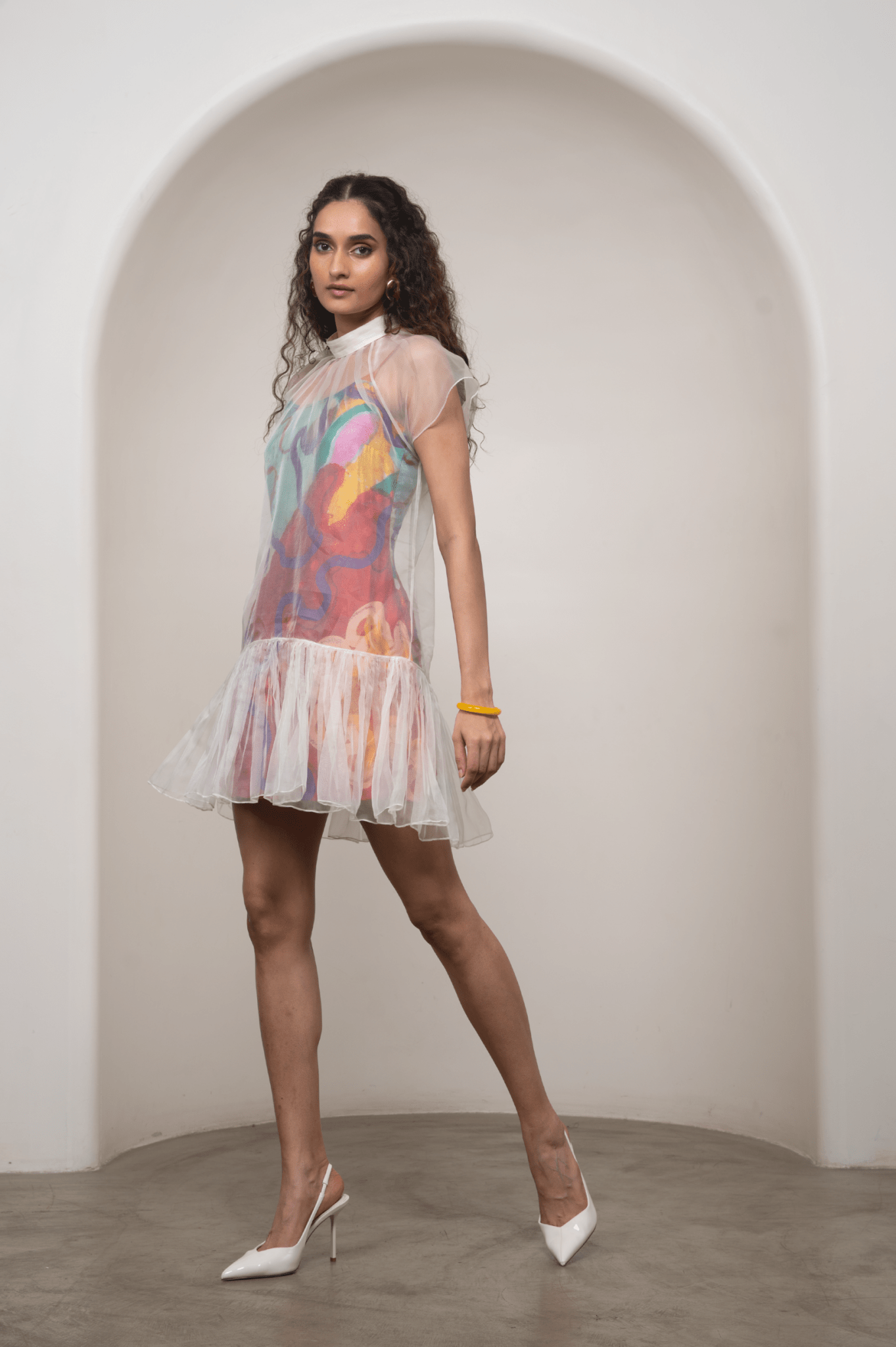 Alya Double Dress - CiceroniDressesAdvait