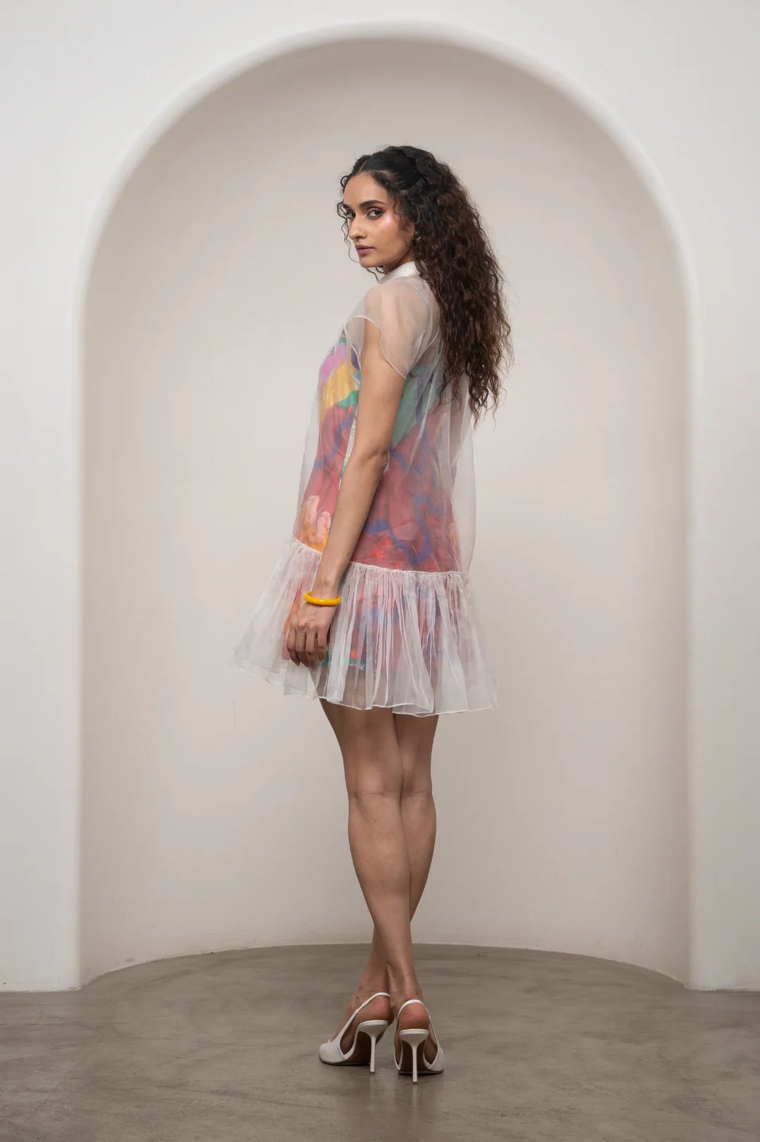 Alya Double Dress - CiceroniDressesAdvait