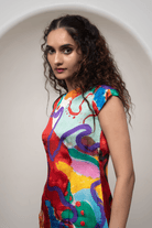 Alya Fringe Dress - CiceroniDressesAdvait