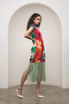 Alya Fringe Dress - CiceroniDressesAdvait