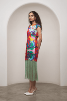 Alya Fringe Dress - CiceroniDressesAdvait