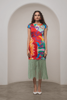 Alya Fringe Dress - CiceroniDressesAdvait
