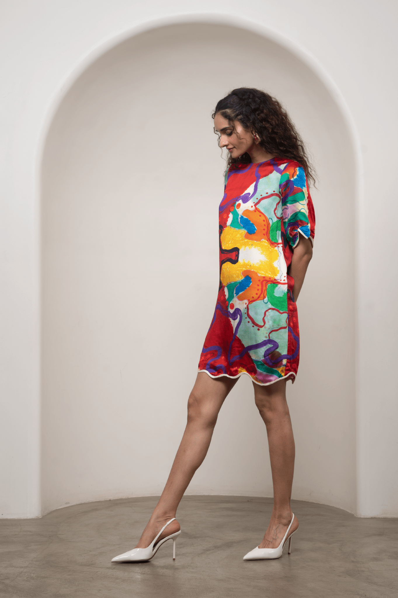 Alya Shift Dress - CiceroniDressesAdvait