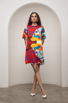 Alya Shift Dress - CiceroniDressesAdvait