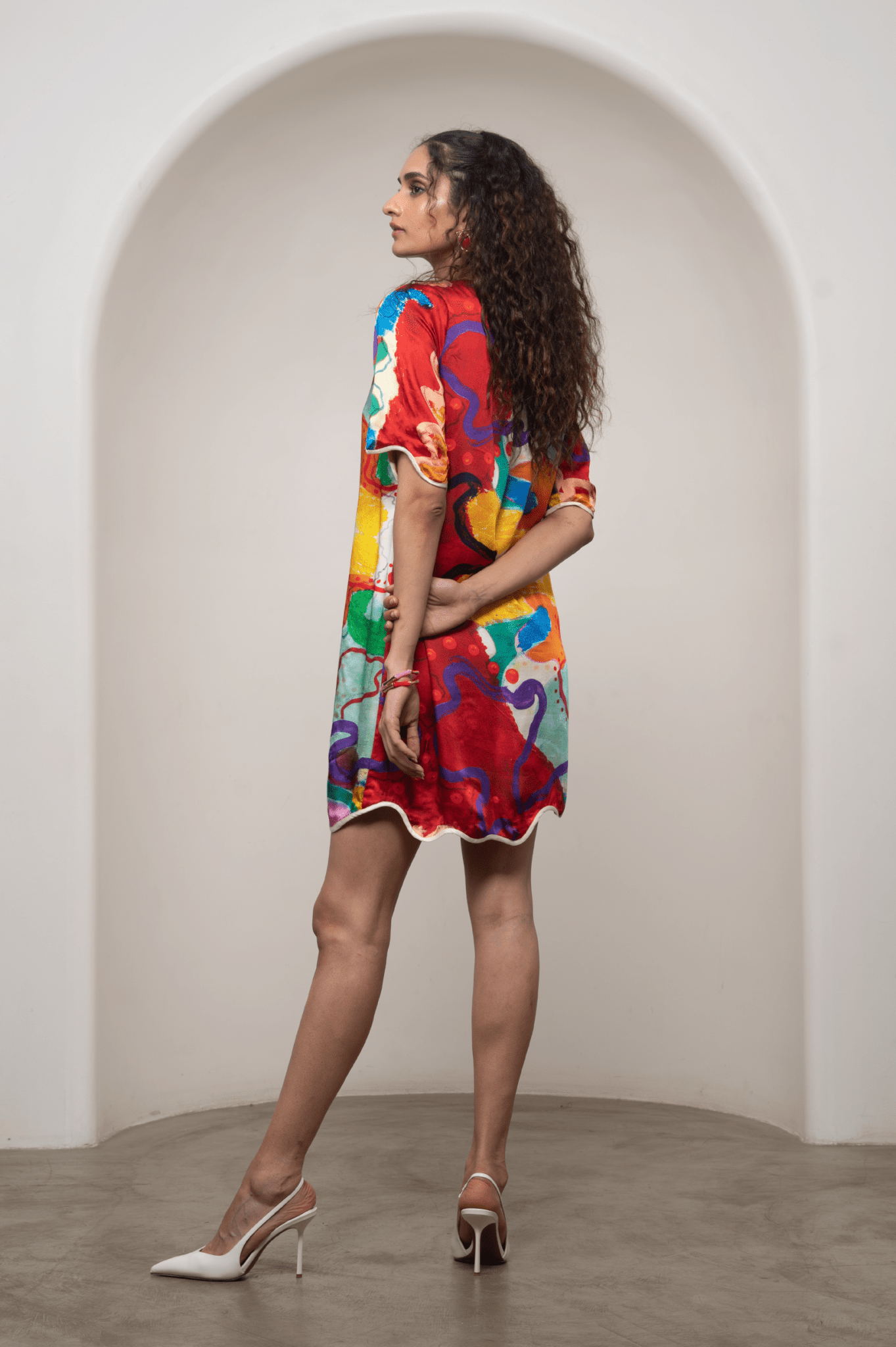 Alya Shift Dress - CiceroniDressesAdvait