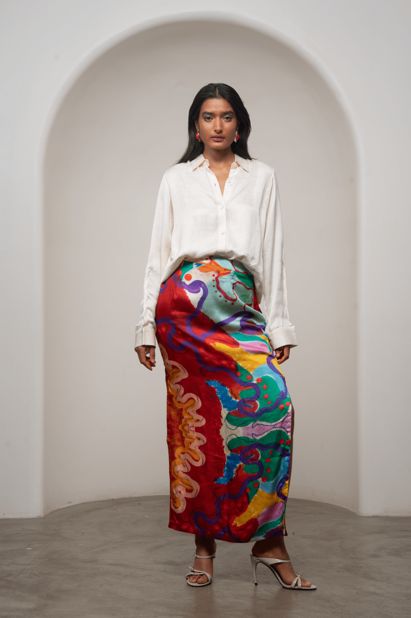 Alya Skirt Set - CiceroniSkirt SetAdvait