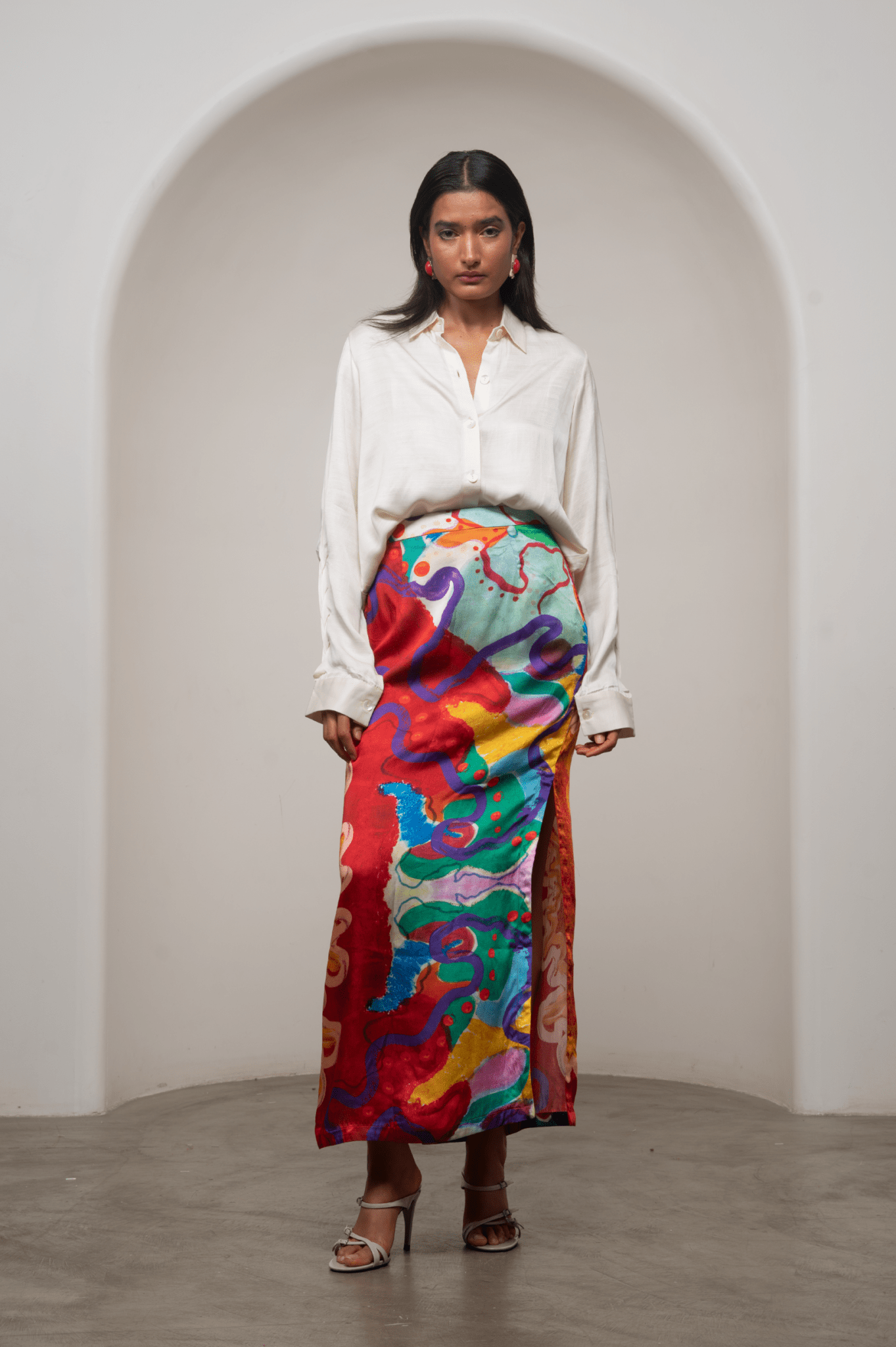 Alya Skirt Set - CiceroniSkirt SetAdvait