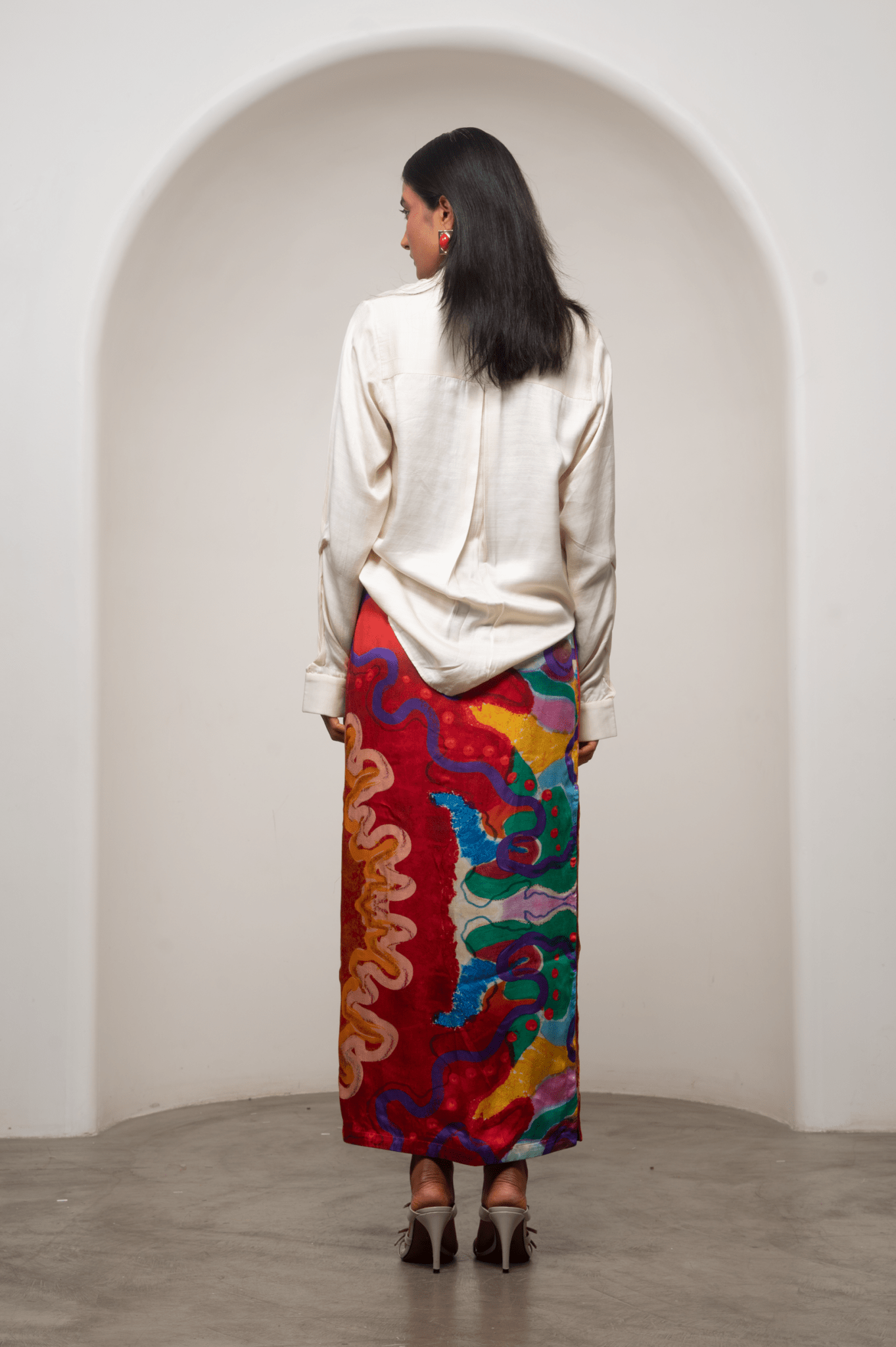Alya Skirt Set - CiceroniSkirt SetAdvait