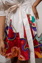 Alya Tie-Up Dress - CiceroniDressesAdvait