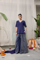 Amala Kurta - Blue - CiceroniKurta, Festive WearRAAS Life