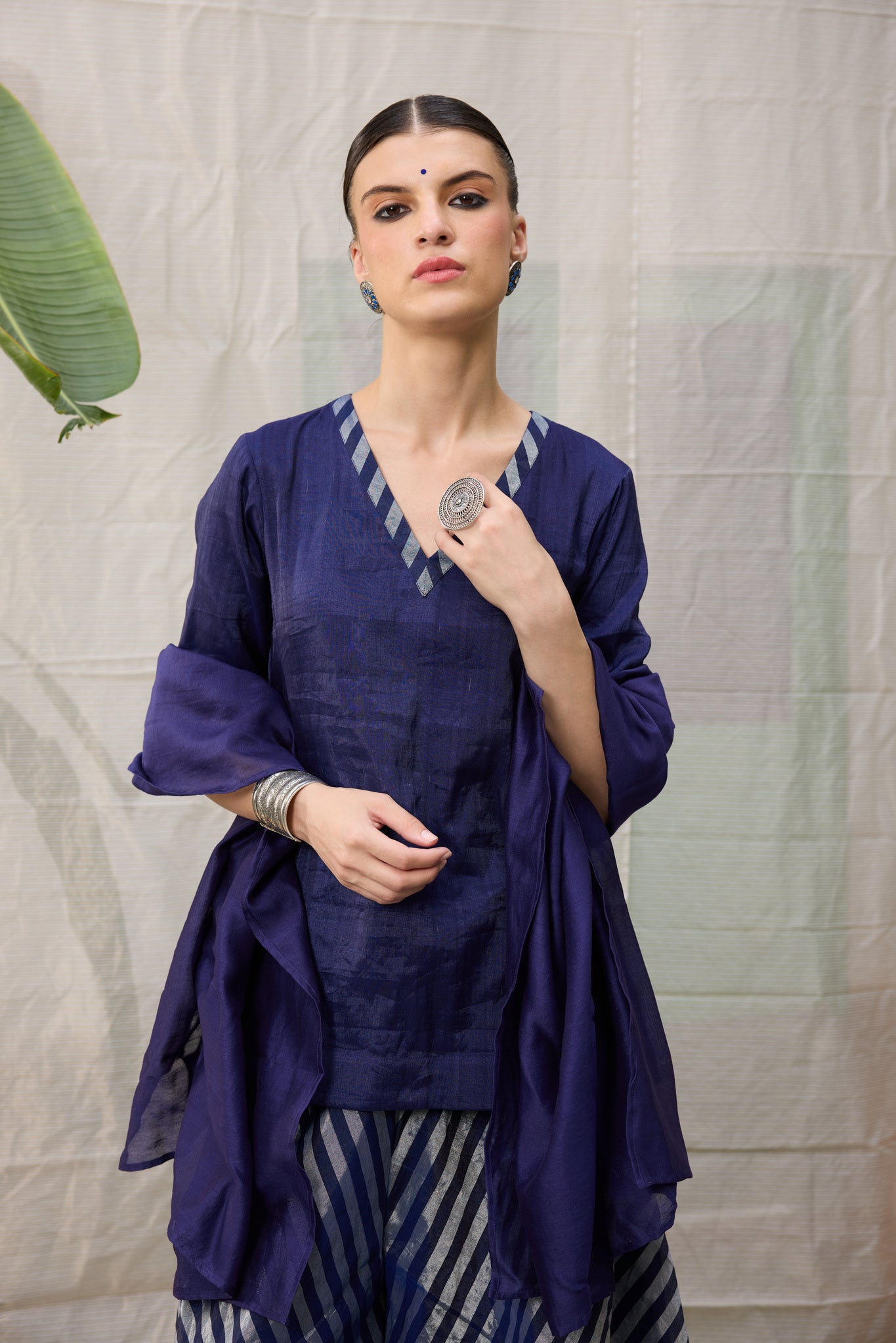 Amala Set - Blue - CiceroniKurta Set, Festive WearRAAS Life