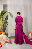 Amala Set - Magenta Pink - CiceroniKurta Set, Festive WearRAAS Life