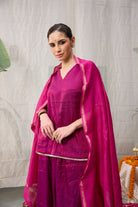 Amala Set - Magenta Pink - CiceroniKurta Set, Festive WearRAAS Life