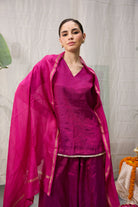 Amala Set - Magenta Pink - CiceroniKurta Set, Festive WearRAAS Life