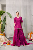 Amala Set - Magenta Pink - CiceroniKurta Set, Festive WearRAAS Life