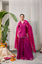 Amala Set - Magenta Pink - CiceroniKurta Set, Festive WearRAAS Life