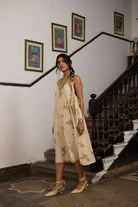 Amane Slip - Ecru - CiceroniDressesKhyati Rughani