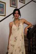 Amane Slip - Ecru - CiceroniDressesKhyati Rughani
