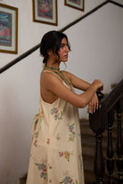 Amane Slip - Ecru - CiceroniDressesKhyati Rughani